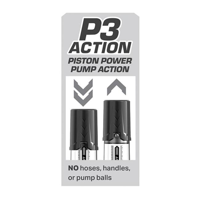 Pump Worx Max Boost Black/ Clear  image 4