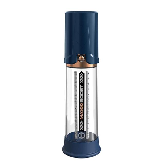 Pump Worx Max Boost Blue/ Clear  image 2