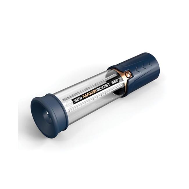 Pump Worx Max Boost Blue/ Clear  image 3