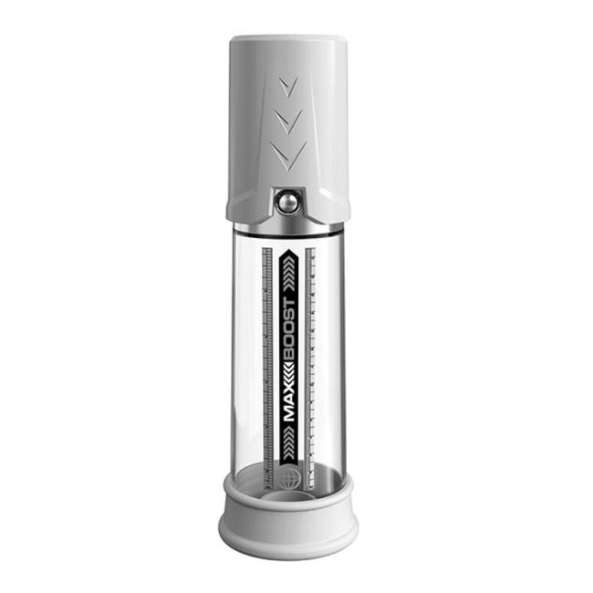 Pump Worx Max Boost White/ Clear  image 2