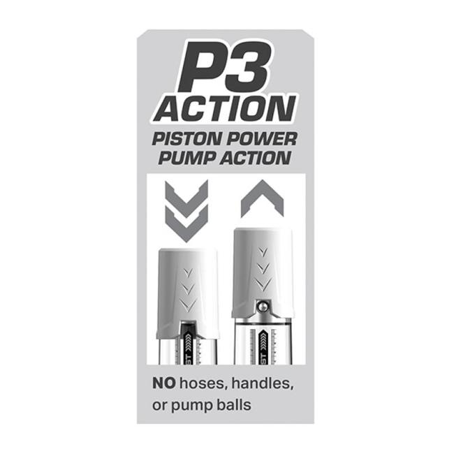 Pump Worx Max Boost White/ Clear  image 4