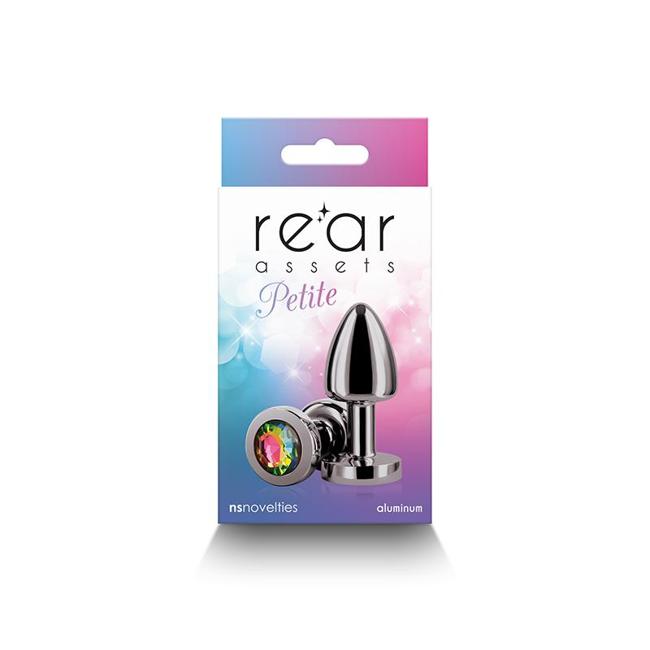 Rear Assets Petite Gunmetal Rainbow  image 2