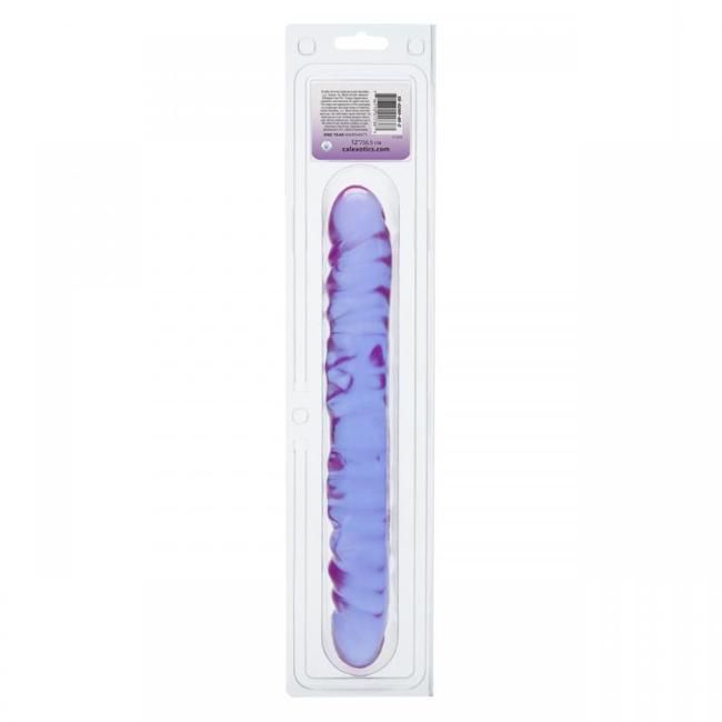 Reflective Gel Veined Double Dong 12In  image 4