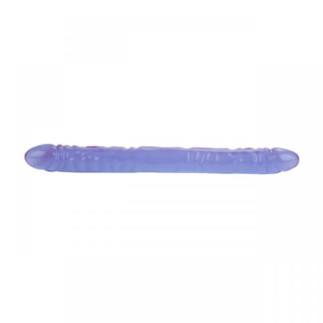 Reflective Gel Veined Double Dong 17.5In  image 2