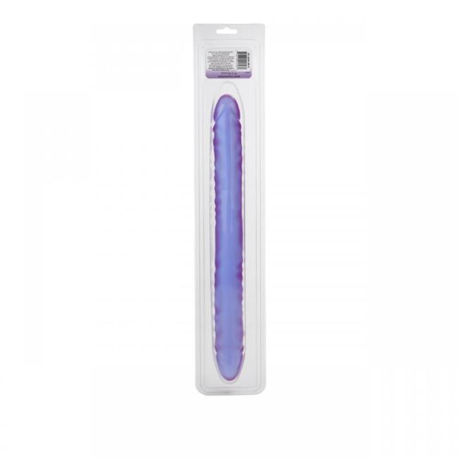 Reflective Gel Veined Double Dong 17.5In  image 4