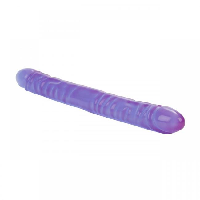 Reflective Gel Veined Double Dong 17.5In  image 5