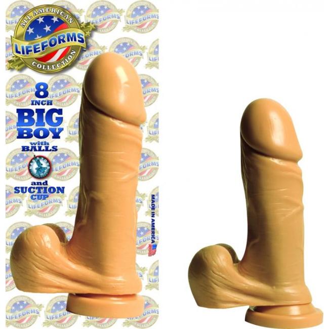 (Wd)Lifeforms-8In Big Boy W/Ba And Suction Flesh  image 1