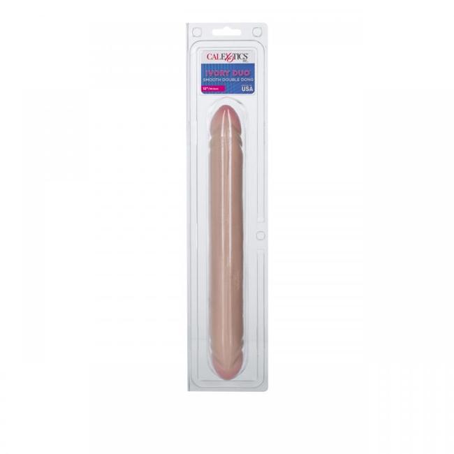 (Wd) Ivory Duo-12In Smooth Dou Dong  image 1