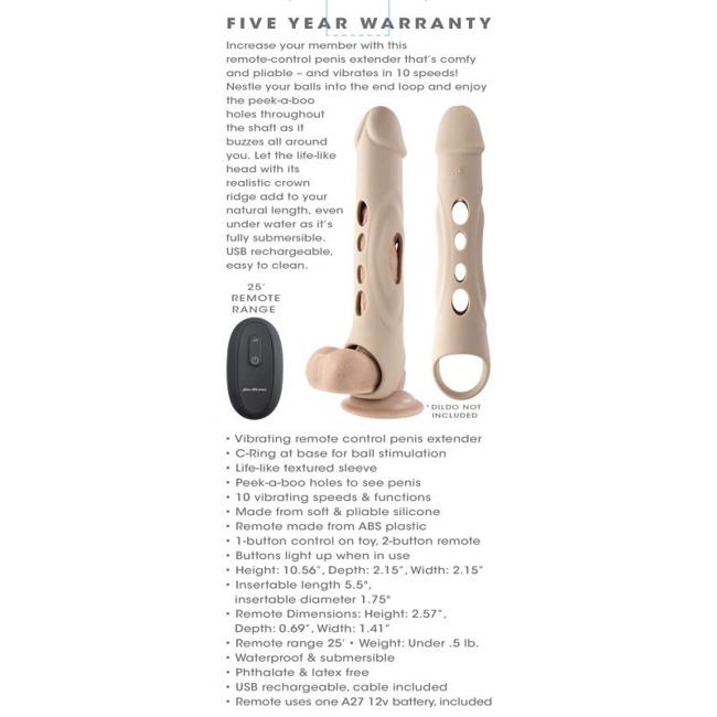 Zero Tolerance Big Boy Extender Light  image 2