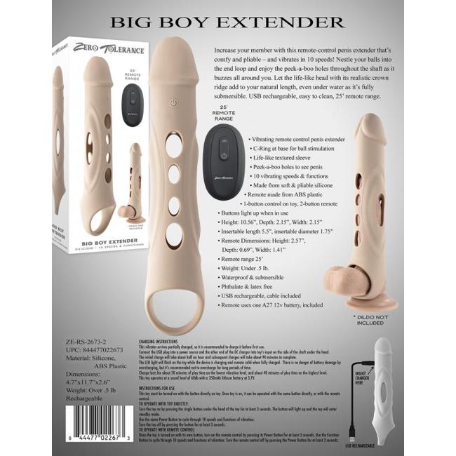 Zero Tolerance Big Boy Extender Light  image 4