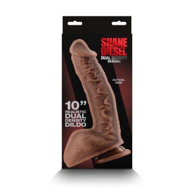 Shane Diesel Dual Density Dildo image 3