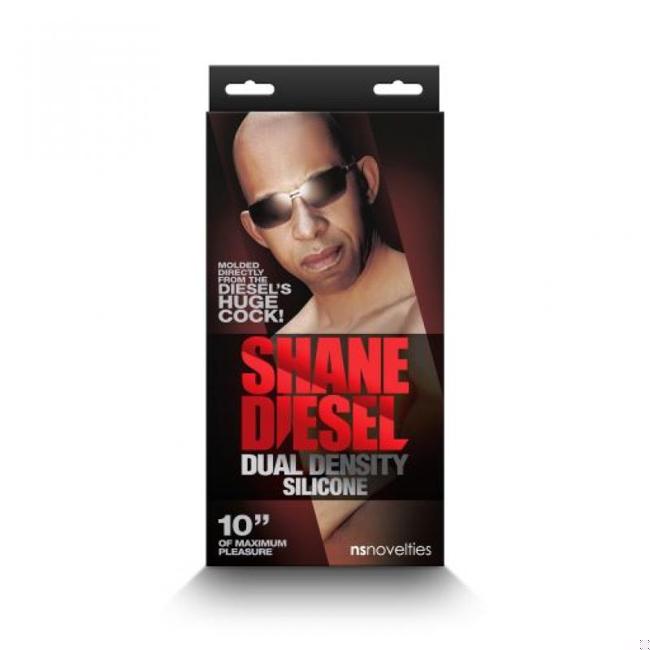 Shane Diesel Dual Density Dildo image 4